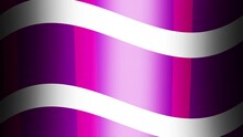 Purple Checkered Curved Holiday Lines Stripes Seamless Looping Motion Video