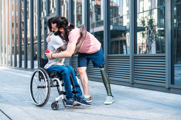 Two friends spend a fun-filled day in the city together. Along the way, they support and encourage each other, creating a strong bond of friendship and determination