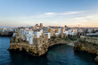 Polignano a Mare at Sunset