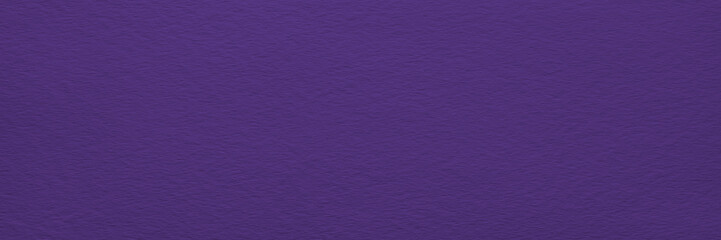 Wall Mural - abstract dark violet purple wide panorama background on texture canvas or paper as blank, template, page or web banner