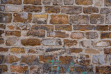 Fototapeta Desenie - old brick wall background, background