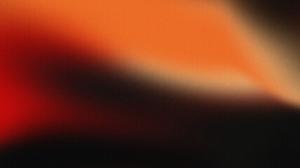 Orange black colors gradient background, grainy texture effect, web banner design