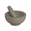 mortar and pestle isolated ON WHITE, 3D RENDERING OF MORTAR AND PESTLE PNG TRANSPARENT