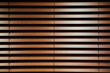 © London Time - Brown blinds filled frame
