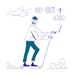 Multitasking developer