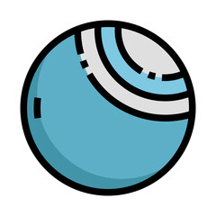 Sticker - gym ball