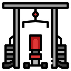 Sticker - gym equipment