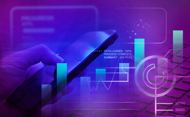 digital data transformation , business intelligence analysis