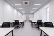 © diczman - Empty office after renovation with new furniture