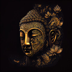 Wall Mural - Buddha