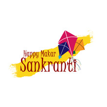 Happy Makar Sankranti Png Images, Kite Festival, Indian Tradition, Uttarayan