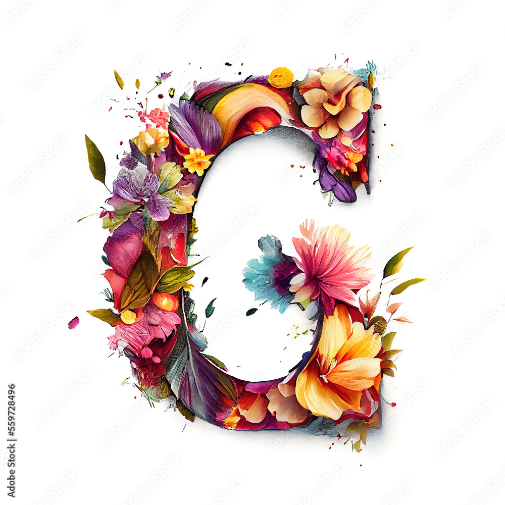 原画『flower，g.』 カードキャプターさくら 複製原画 封印の杖 G 