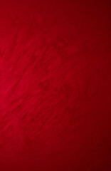 Wall Mural - Red decorative plaster Wall Background