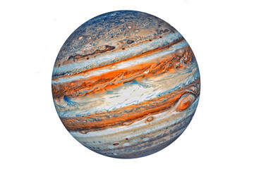 Wall Mural - jupiter planet isolated - png file