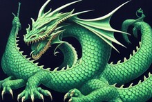 Green Dragons Eye.