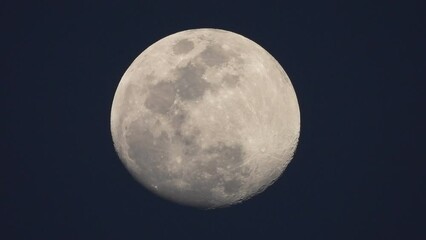 Wall Mural - Beautiful Moon -night - big moon .