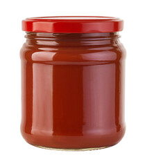 Wall Mural - Tomato sauce jar