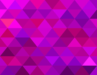 Poster - Abstract geometric background with triangles. Geometric texture