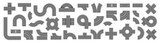 City road and highway top view. Street and road with footpaths and crossroads. Highway top view. Circle and curve roadway parts. Track asphalt junction. Automobile traffic. Vector illustration