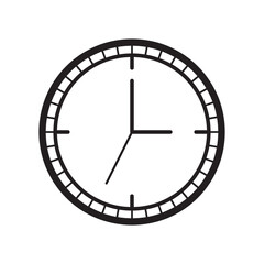 Sticker - clock icon