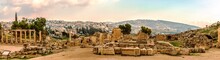 The Ancient City Of Jerash - Gerasa Ruins - Jordan
مدينة جرش الأثرية- جراسا الأثرية- الاردن