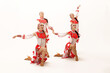 © artem - The group is a girl dancer in a Chuvash outfit
