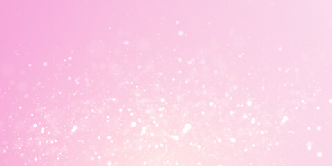 Poster - Elegant Valentine's Day background with light effects and gradient. For web design and illustrations.