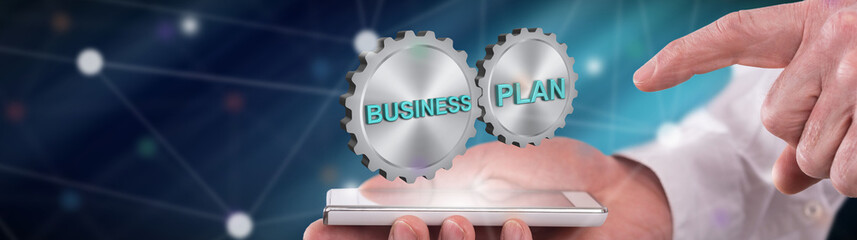 Poster - Concept of business plan