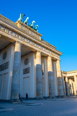 Wall Mural - Brandenburger Tor In Berlin