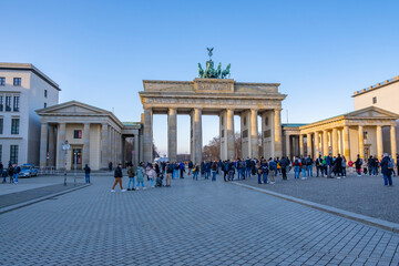 Wall Mural - Brandenburger Tor In Berlin