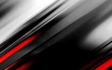 Modern Technology Moving Gray Background With Fiery Lines. Abstract Gradient Wallpaper