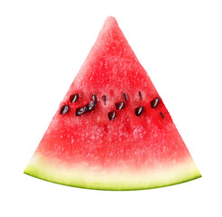 Aufkleber - Isolated piece of watermelon