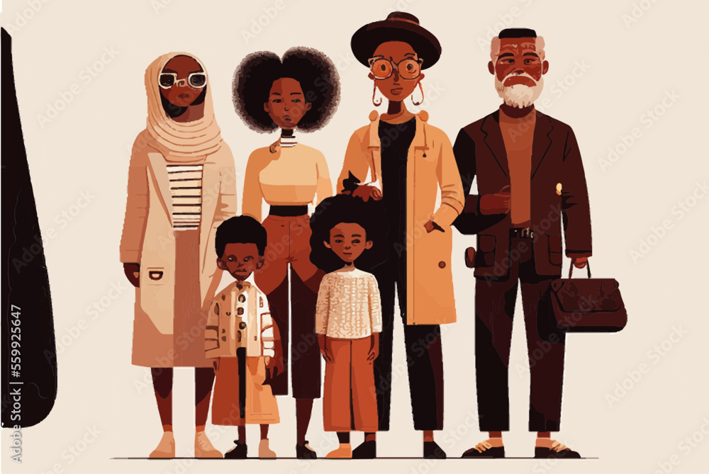 body , skin types, ages, abilities, diversity, local, regional ...