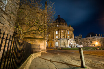 Poster - Science library in Oxford, England