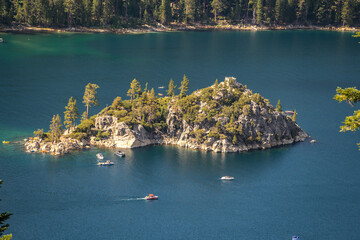 Canvas Print - Emerald Bay, Lake Tahoe, California