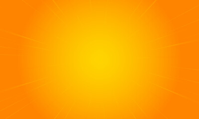 Wall Mural - orange gradient ray burst background vector design