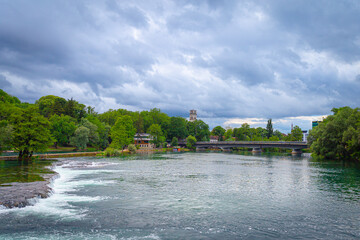 Town of Bihac located on the banks of the Una river which is known for its crystal clear water, rapids and beautiful surrounding nature. There are also two boats and riverside trails.