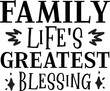 © palash - family life's greatest blessing SVG