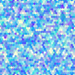 Poster - Geometric abstract pattern in low poly style.