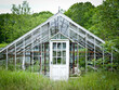 © Cavan Images - an abandoned greenhouse