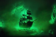 The Green Ghost Ship