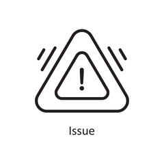 Wall Mural - Issue  Vector Outline Icon Design illustration. Product Management Symbol on White background EPS 10 File