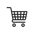 © Graficriver - Shopping cart icon in line style. Shopping cart symbol. Shopping cart sign. Transparent background. Shopping cart PNG