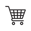 © Graficriver - Shopping cart icon in line style. Shopping cart symbol. Shopping cart sign. Transparent background. Shopping cart PNG