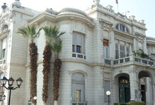 The Saffron Zafaran Palace, An Egyptian Royal Palace Built In 1870, The Anglo-Egyptian Treaty Of 1936 Was Signed In It And 1945 Arab League Was Founded, Saray Al Zaafaran