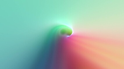 Wall Mural - futuristic infinity abstract colourful tunnel travel animation background. seamless looping.