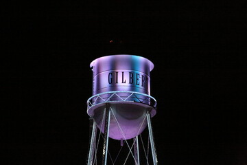 Gilbert Arizona Water Tower