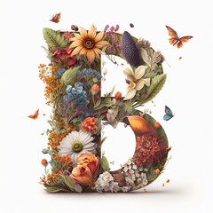 alphabet A B C D F G H J K L M N P Q R S T V X Z flower, floral, pattern, illustration, nature, design, decoration, art, leaf, card, wallpaper, vintage, flowers, christmas, frame, pi