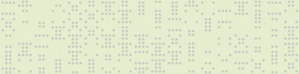 Wall Mural - abstract color halftone dots generative art background illustration