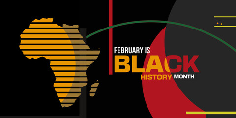 Wall Mural - Black history month celebrate. vector illustration design graphic Black history month	